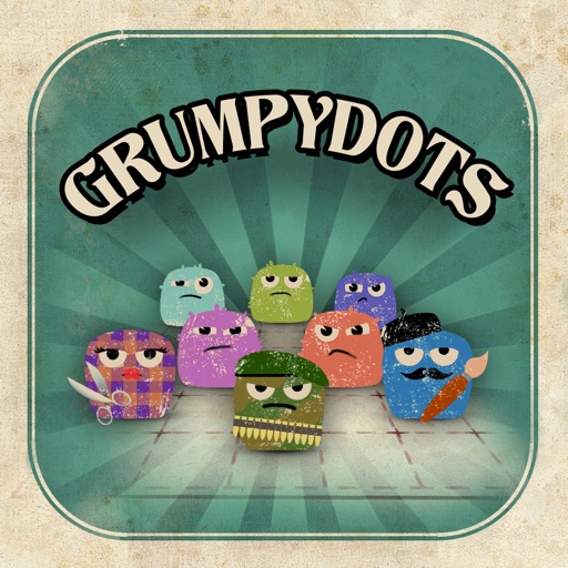 Grumpy Dots iOS App