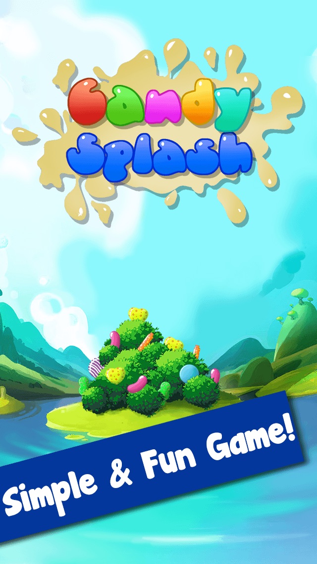 CANDY SPLASH MANIA GAME - FUN PUZZLE GAMES FREE 1.0 IOS GAME GIẢI TRÍ CANDY SPLASH MANIA GAME - FUN PUZZLE GAMES FREE 1.0 IOS