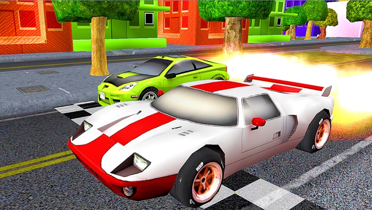 Race & Chase! Car Racing Game For Toddlers And Kids