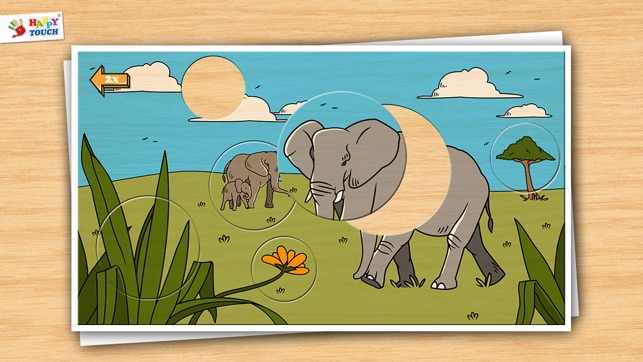 Animal Games - Wooden Puzzle (6 Pieces) 2+(圖1)-速報App