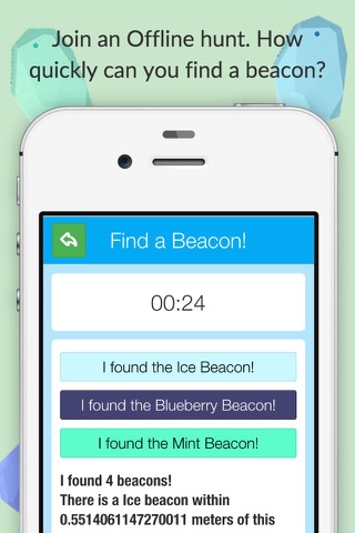 Beacon Hunt - Use Beacons for Scavenger Hunts! screenshot 4