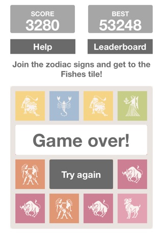 Zodiac Shift - tiles matching puzzle game screenshot 3
