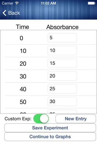 Reaction Rate Calculator for Chemistry Experiments screenshot 3