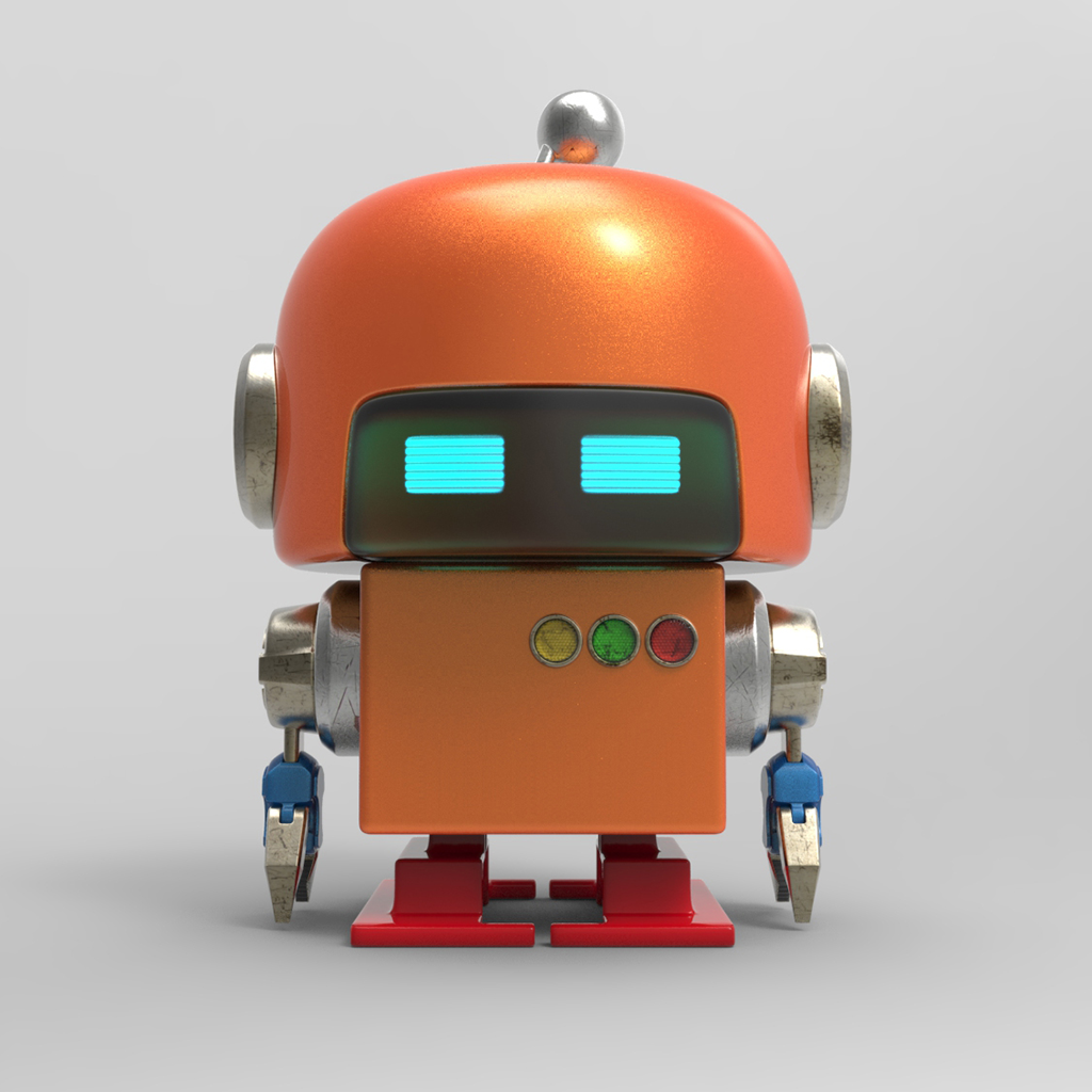 Rocket Robo App Icon