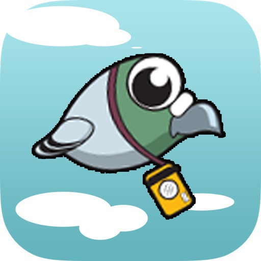 Snappy Bird - Flap to Chat iOS App