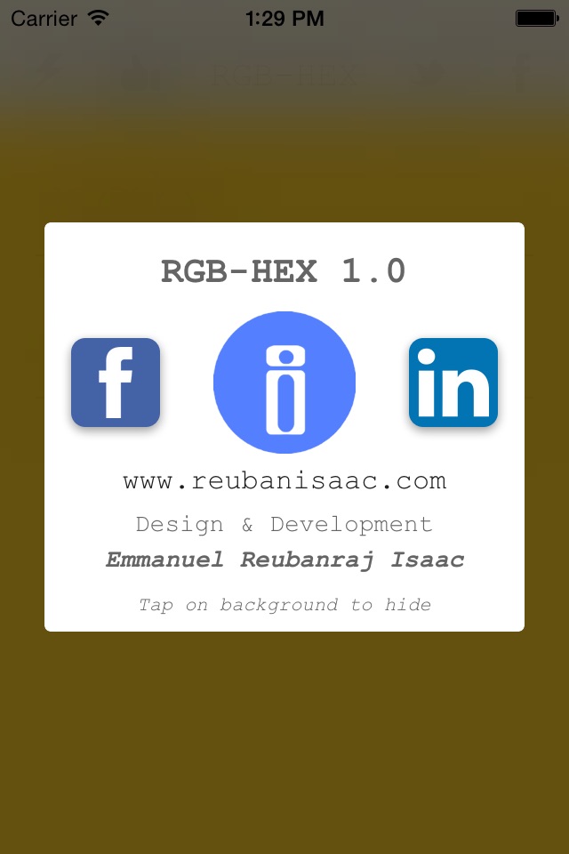 RGB-HEX Color Converter screenshot 4