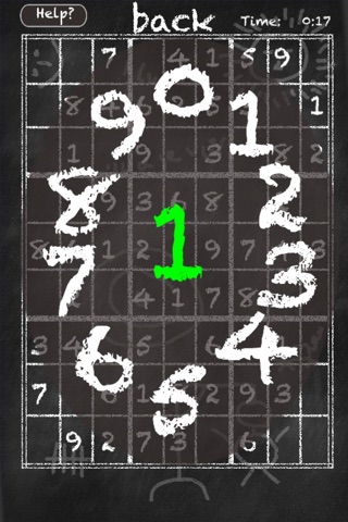 Sudoku - redesigned screenshot 2