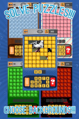 What in the Word! Blocks and Block Words cra screenshot 2