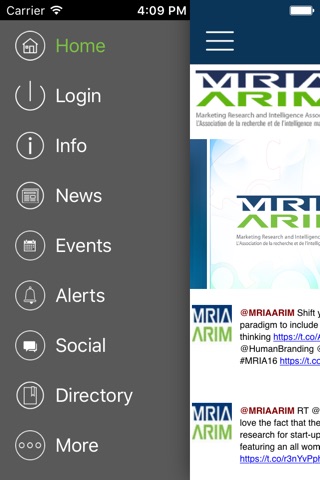 MRIA Connect screenshot 3