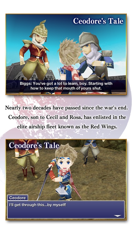 FINAL FANTASY IV: THE AFTER YEARS