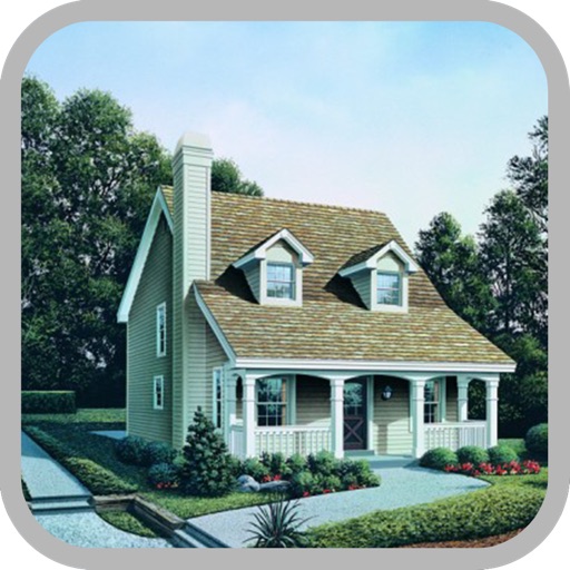 Colonial Homes – Colonial House Architecture Plans icon