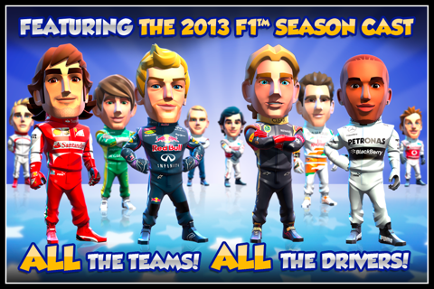 F1 Race Stars™ screenshot 3