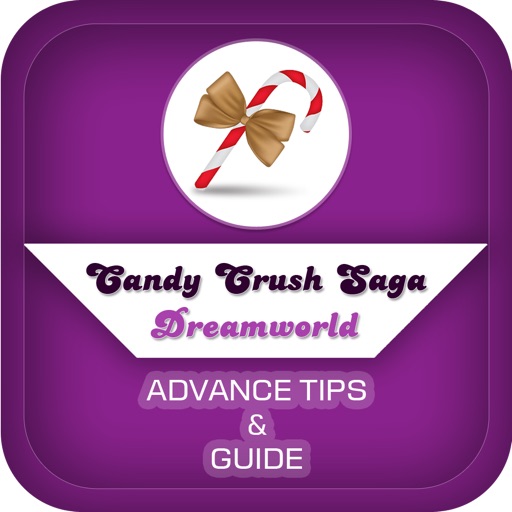 Guide for Candy Crush Saga Dreamworld + Video Guide icon