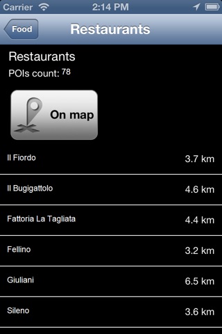 Naples, Italy Offline Map - PLACE STARS screenshot 4