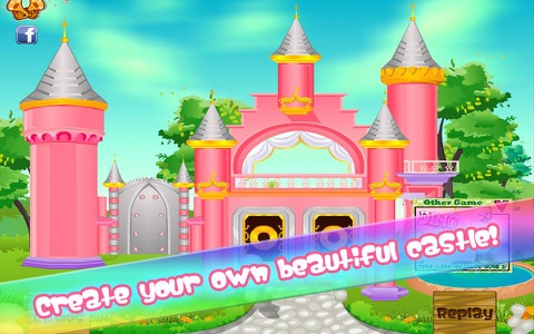 My Princess Castle Decoration screenshot 4