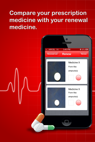 Meds Life Cycle - Monitor and Manage your Medicines screenshot 4