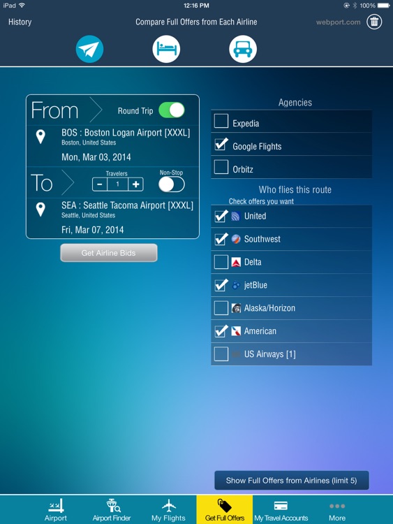 Boston Airport Pro HD + Flight Tracker Premium BOS Logan jetBlue screenshot-3