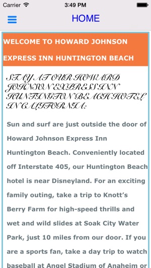 HOWARD JOHNSON EXPRESS INN(圖4)-速報App