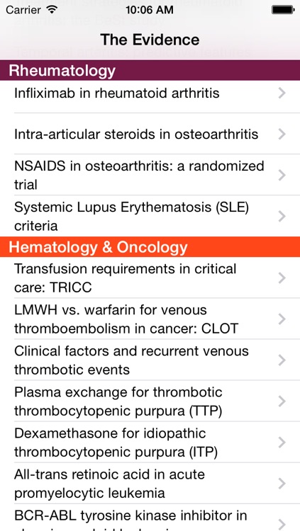 The Evidence: classic studies in medicine