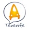 Application providing information on Tenerife bus services including real-time arrivals and departures for each stop