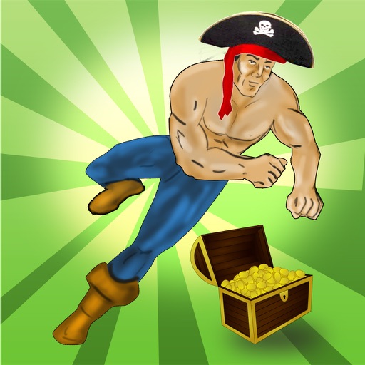 Jumping Jack : The Pirates iOS App