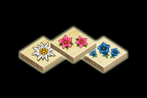 Mahjong: Alpine story HD screenshot 2