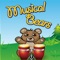 "Musical Bears" is an interactive music box that incorporates popular children songs with lovely bears playing various instruments