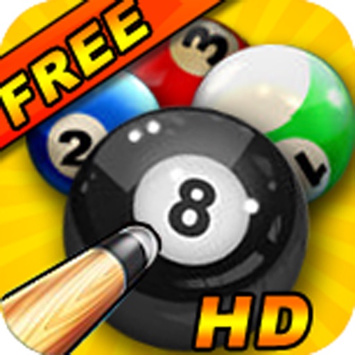 Classic 8 ball-HD Icon