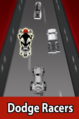 AAA Stickman Street Bike Motorcycle Highway Race – Free Motorbike Racing Game screenshot 4
