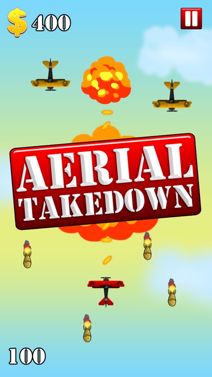 Aerial Takedown - World War Jet Fighting Game