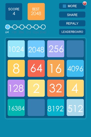 2048 Crazy Version screenshot 3