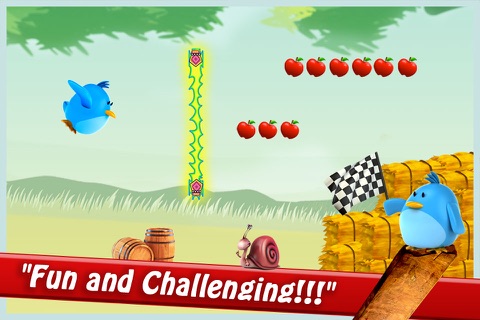 Impossible Race - Flying Bird Edition Free screenshot 4