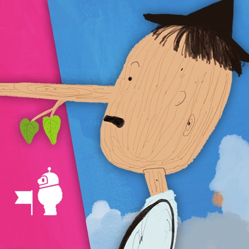 Pinocchio - Pink Paw Books Interactive Fairy Tale Series