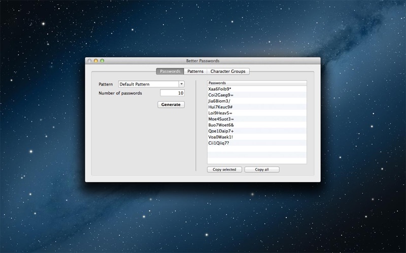 Better Passwords thumbnail 1
