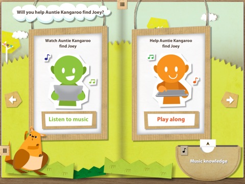 Kangaroo Jump! Leap! Bounce! Music Education for Your Kids screenshot 3