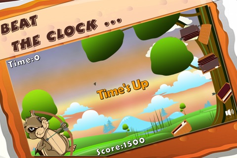 Smores Archery, Bow and Arrow Chipmunks Game screenshot 3