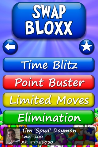 Swap Bloxx Free - Match-3 With a Twist screenshot 4