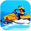 Crazy Speed Snow Race - Snowy Highway Drag Racing
