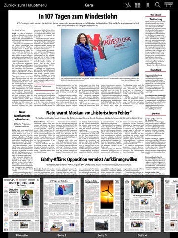 Ostthüringer Zeitung E-Paper screenshot 2