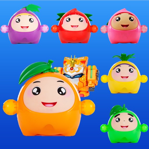 Fruit Bump-Children's bump game icon