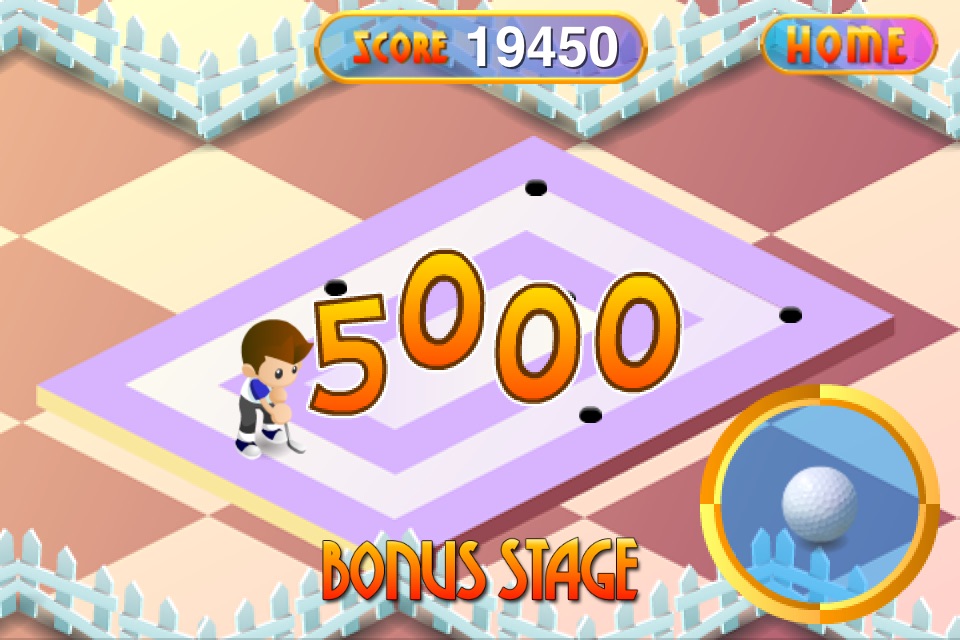 miniGolf screenshot 4