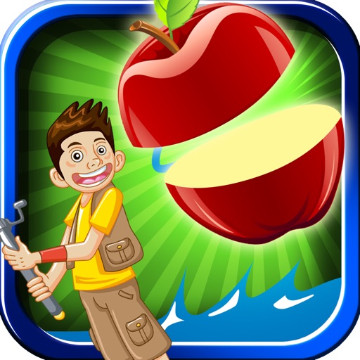 A Fish For Fruit Slice Pro Game icon