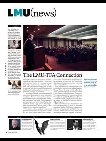 LMU Magazine screenshot 3