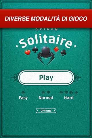 Spider Solitaire ∙ Pro screenshot 2