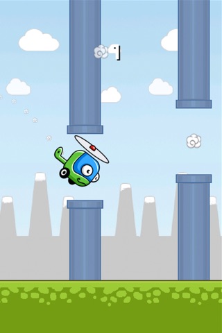 Flappy Helicopter - Insanely Hard screenshot 4