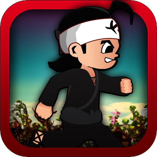 Amazing Kid Ninja's Awsome Adventures iOS App