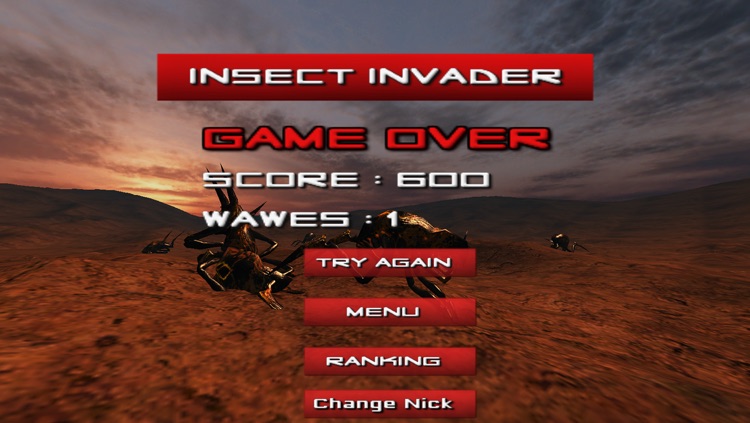 Insect Invaders