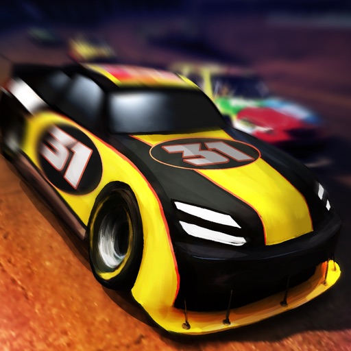 Motor Speedway Top 500 High Gear Car Racing iOS App