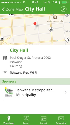 Tshwane Free Wi-Fi(圖2)-速報App