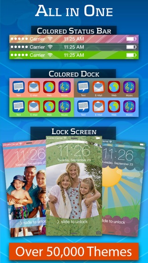 Theme Foundry FREE – EZ Lock Screen, Slide to Unlock, Color (圖1)-速報App